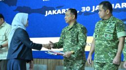 Panglima TNI Dampingi Menhan RI Hadiri Entry Meeting Pemeriksaan Keuangan di BPK RI