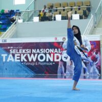 Pengurus Besar Taekwondo Indonesia Gelar Seleksi Nasional 180 Atlet Taekwondo