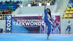 Pengurus Besar Taekwondo Indonesia Gelar Seleksi Nasional 180 Atlet Taekwondo