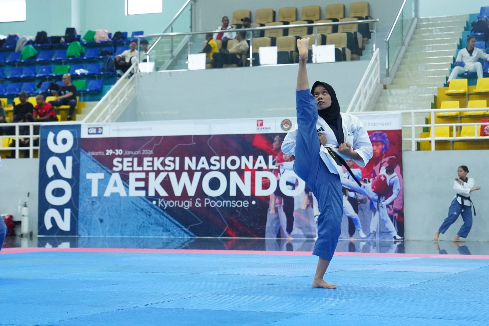 Pengurus Besar Taekwondo Indonesia Gelar Seleksi Nasional 180 Atlet Taekwondo