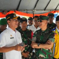 Wakasatgas PRR TNI Tekankan Akselerasi Huntara dan Sinergi Daerah Tangani Dampak Bencana