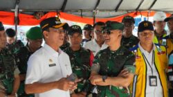 Wakasatgas PRR TNI Tekankan Akselerasi Huntara dan Sinergi Daerah Tangani Dampak Bencana