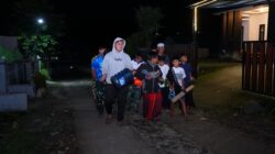 Serda Salahudin Perkuat Kemanunggalan TNI – Rakyat Lewat Gema Sahur Bersama Warga Desa Krisik