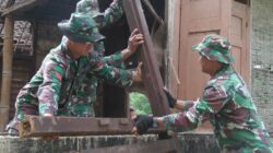 Mbah Sutrisno Senang Rumahnya Di Bongkar Satgas TMMD Kodim 0808/Blitar