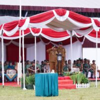 Wujudkan Sinergi Membangun Desa, TMMD Ke 127 Kodim 0808/Blitar Resmi Dibuka Di Gandusari