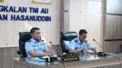 Danlanud Sultan Hasanuddin Hadiri Rakernis Kodau II