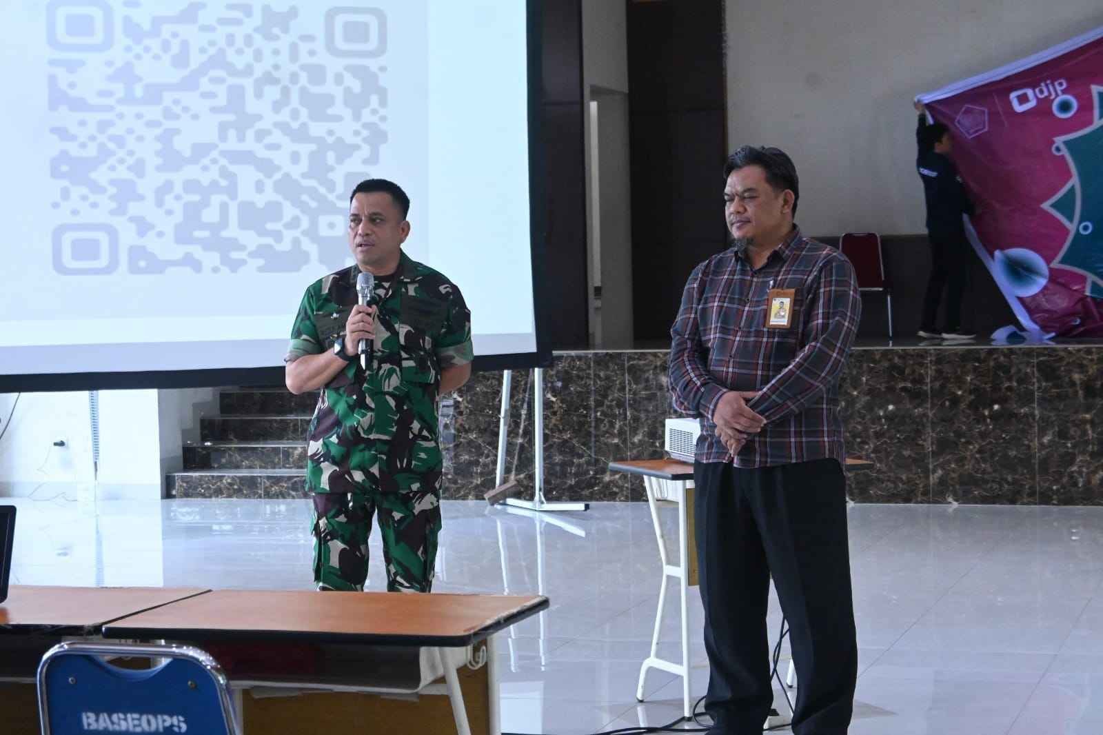 Lanud Sultan Hasanuddin Wujudkan Kepatuhan Pajak Melalui Sosialisasi dan Praktik Coretax Lanud Sultan Hasanuddin Wujudkan Kepatuhan Pajak Melalui Sosialisasi dan Praktik Coretax