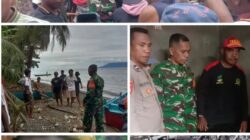 Respon Cepat, Babinsa Koramil 1505-04/Oba Bantu Evakuasi Korban Hilang