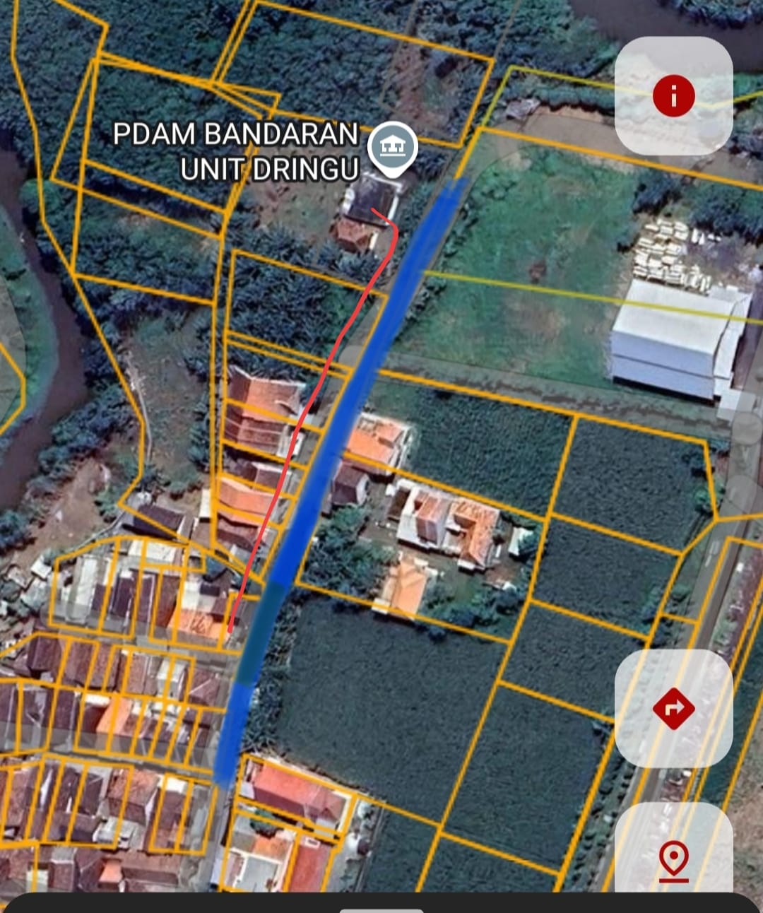 Pipa PDAM Dipindah, Hak Warga Dringu Selama 14 Tahun Masih Menggantung