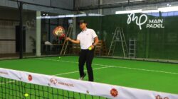 Bersama Forkopimda Dandim 0820/Probolinggo Letkol Inf Ribut Yodo Apriantono Menghadiri Soft Launching Fasilitasi Olahraga Padel
