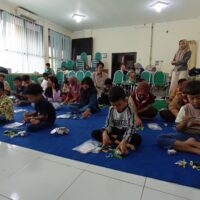 Dispersip Kabupaten Probolinggo Dorong Literasi Teknologi Lewat Workshop Coding dan Robotik