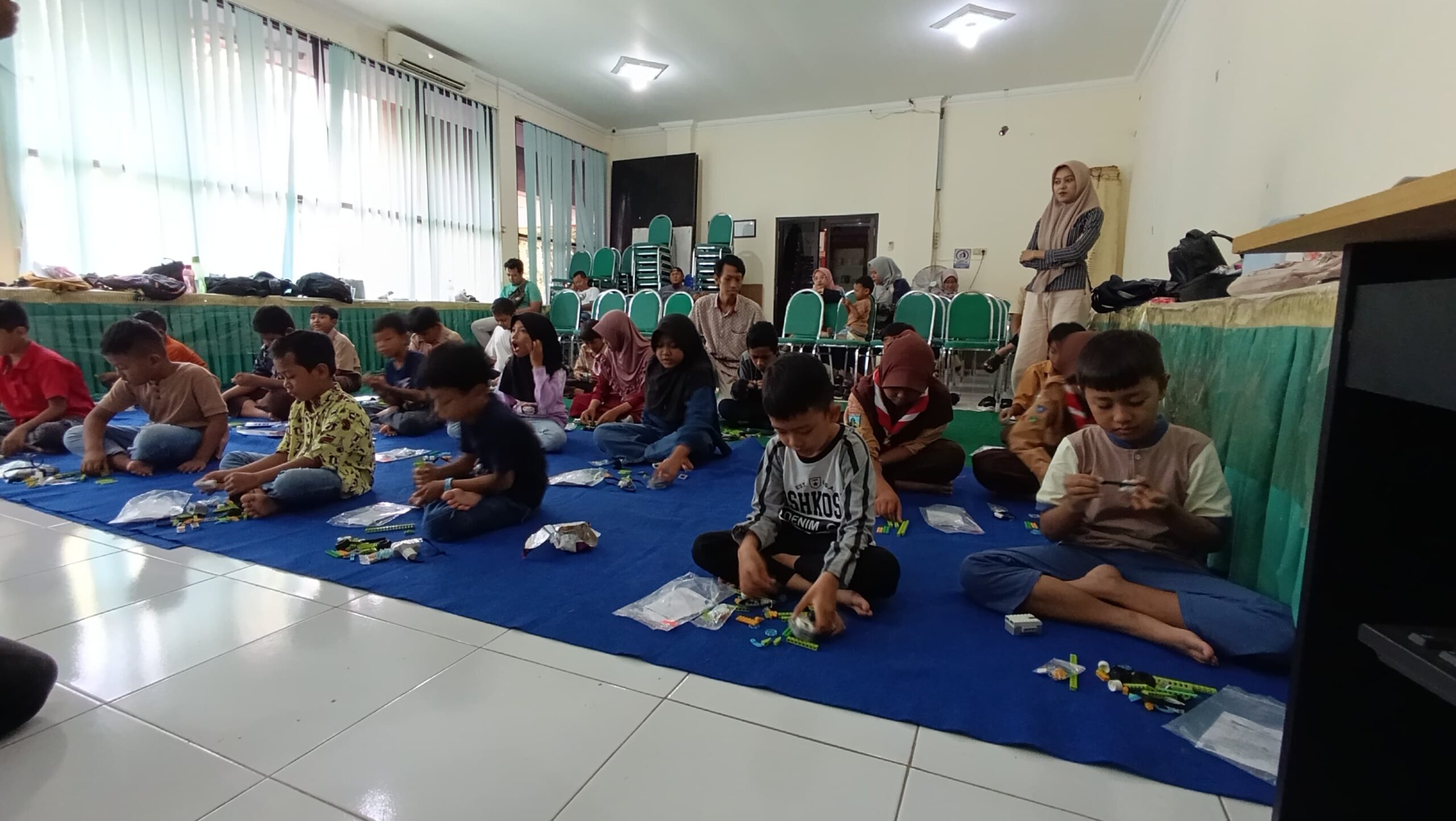 Dispersip Kabupaten Probolinggo Dorong Literasi Teknologi Lewat Workshop Coding dan Robotik Dispersip Kabupaten Probolinggo Dorong Literasi Teknologi Lewat Workshop Coding dan Robotik