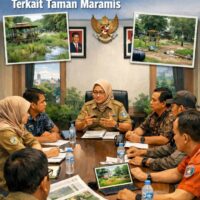 Sempat Minta Jangan Dimuat, Kadis DLH Kota Probolinggo Akan Bergerak Usai Isu Taman Maramis Viral