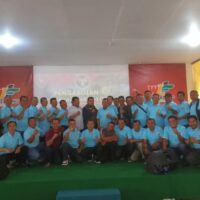 Acara Reuni 29 Tahun Pengabdian Prajurit Angkatan 97-01 ( Sejuta ) Wilayah Korem 091/ASN untuk NKRI