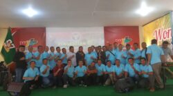 Acara Reuni 29 Tahun Pengabdian Prajurit Angkatan 97-01 ( Sejuta ) Wilayah Korem 091/ASN untuk NKRI