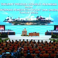 Panglima TNI Hadiri Rakornas 2026, Perkuat Sinergi Pusat dan Daerah Menuju Indonesia Emas