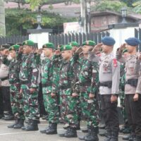 Pasiops Kodim 1008/Tabalong Hadiri Apel Gelar Pasukan Operasi Keselamatan Intan 2026
