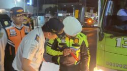 Langgar Rambu Larangan, 23 Kendaraan Bertonase Besar Ditertibkan di Tengah Kota Probolinggo