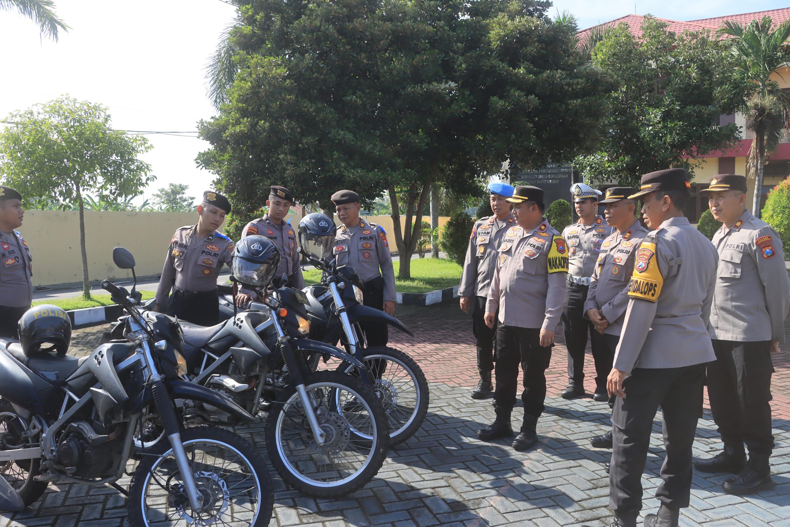 Antisipasi Tingginya Pelanggaran dan Laka Lantas, Polres Probolinggo Gelar Operasi Keselamatan Semeru 2026