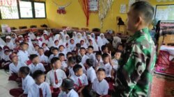 Babinsa Koramil 1002-06/Barabai Ajak Siswa Tolak Bullying di Lingkungan Sekolah