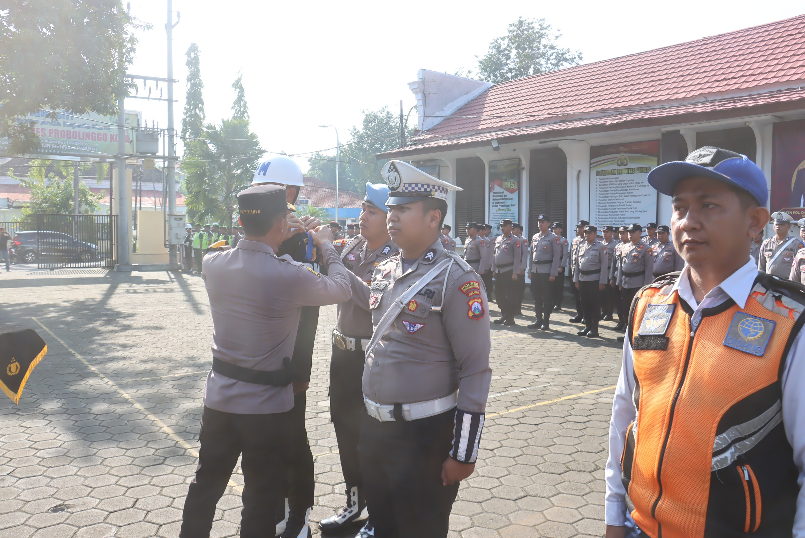 Tekan Angka Kecelakaan Jelang Lebaran, Polres Probolinggo Kota Mulai Operasi Keselamatan Semeru 2026