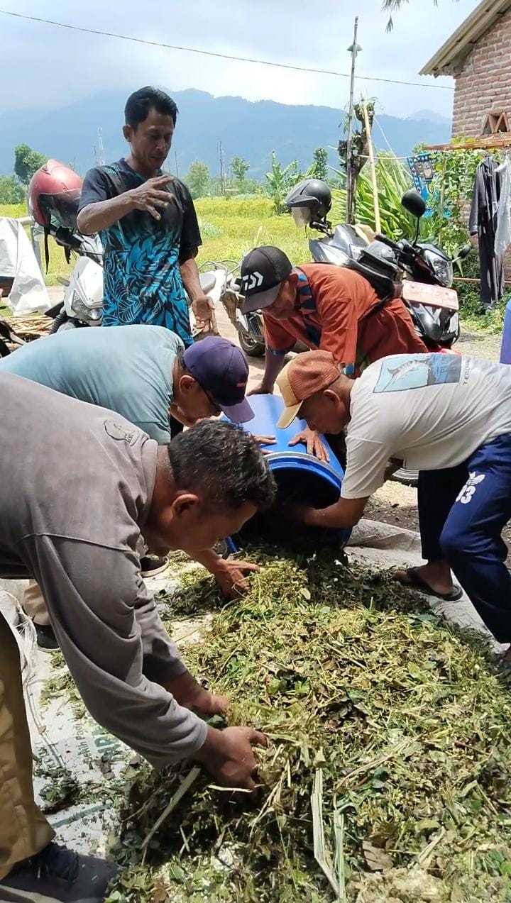 Dari Limbah Jadi Berkah: RPHP Bayu Perkasa Integrasikan Pertanian dan Peternakan