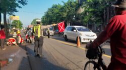 Gatur Pagi Satlantas Probolinggo Berjalan Optimal, Kesadaran Pengguna Jalan Masih Jadi Tantangan