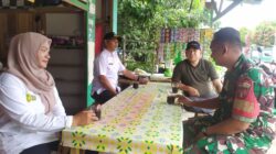 Babinsa Koramil 1008-01/Muara Uya–Jaro Laksanakan Komsos di Desa Palapi