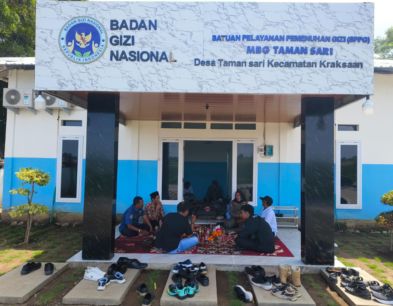 Pemerintah Desa Taman Sari Kraksaan, Menyambut Program MBG Prioritaskan Serap Tenaga Kerja Lokal!