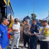 Tekan Angka Kecelakaan, Polres Probolinggo Laksanakan Ramp Check Kendaraan Angkutan