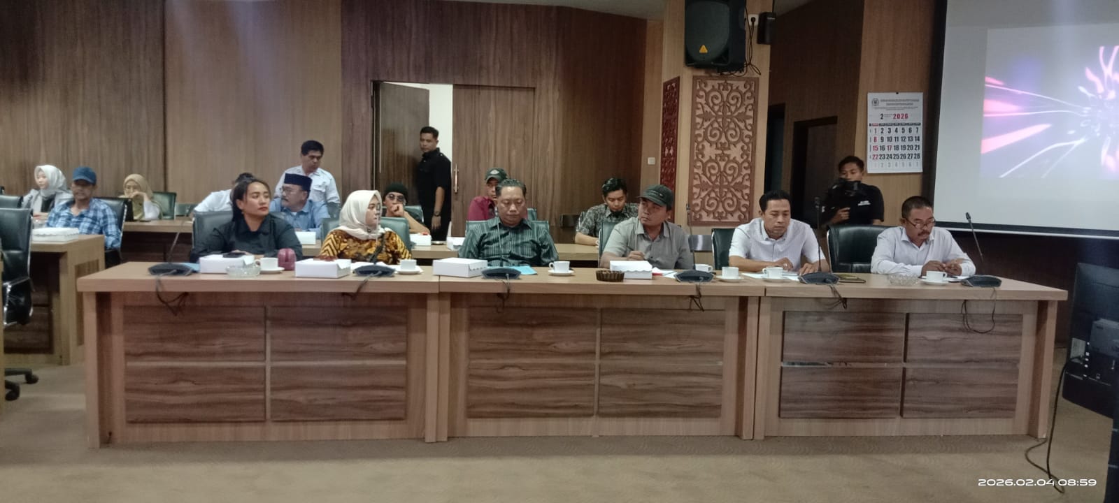 ‎DPRD Kabupaten Probolinggo “Panggil” Manajemen PT Sasa Inti dan Pabrik Gula Gending , Soroti Rekrutmen Tenaga Kerja hingga Masalah Limbah