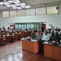 Kodim 0820/Probolinggo Menghadiri Rapat Paripurna Raperda Inisiatif Dan Pembentukan Pansus