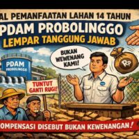 Tak Ada Perjanjian, Tak Ada Ganti Rugi? Pernyataan PDAM Probolinggo Picu Tanda Tanya