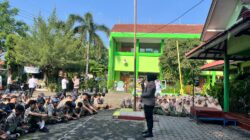 Bullying Jadi Ancaman Serius Pelajar, Polres Probolinggo Kota Turun Langsung Edukasi Sekolah