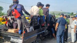 Cegah Risiko Kecelakaan, Dishub Probolinggo Gelar Ramp Check di Exit Tol Gending, Temukan Sejumlah Pelanggaran