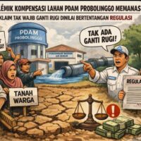 Polemik Ganti Rugi PDAM Probolinggo Menguat, Dugaan Ketidaksinkronan Kebijakan dengan Regulasi Mencuat