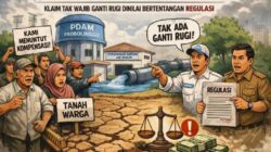 Polemik Ganti Rugi PDAM Probolinggo Menguat, Dugaan Ketidaksinkronan Kebijakan dengan Regulasi Mencuat