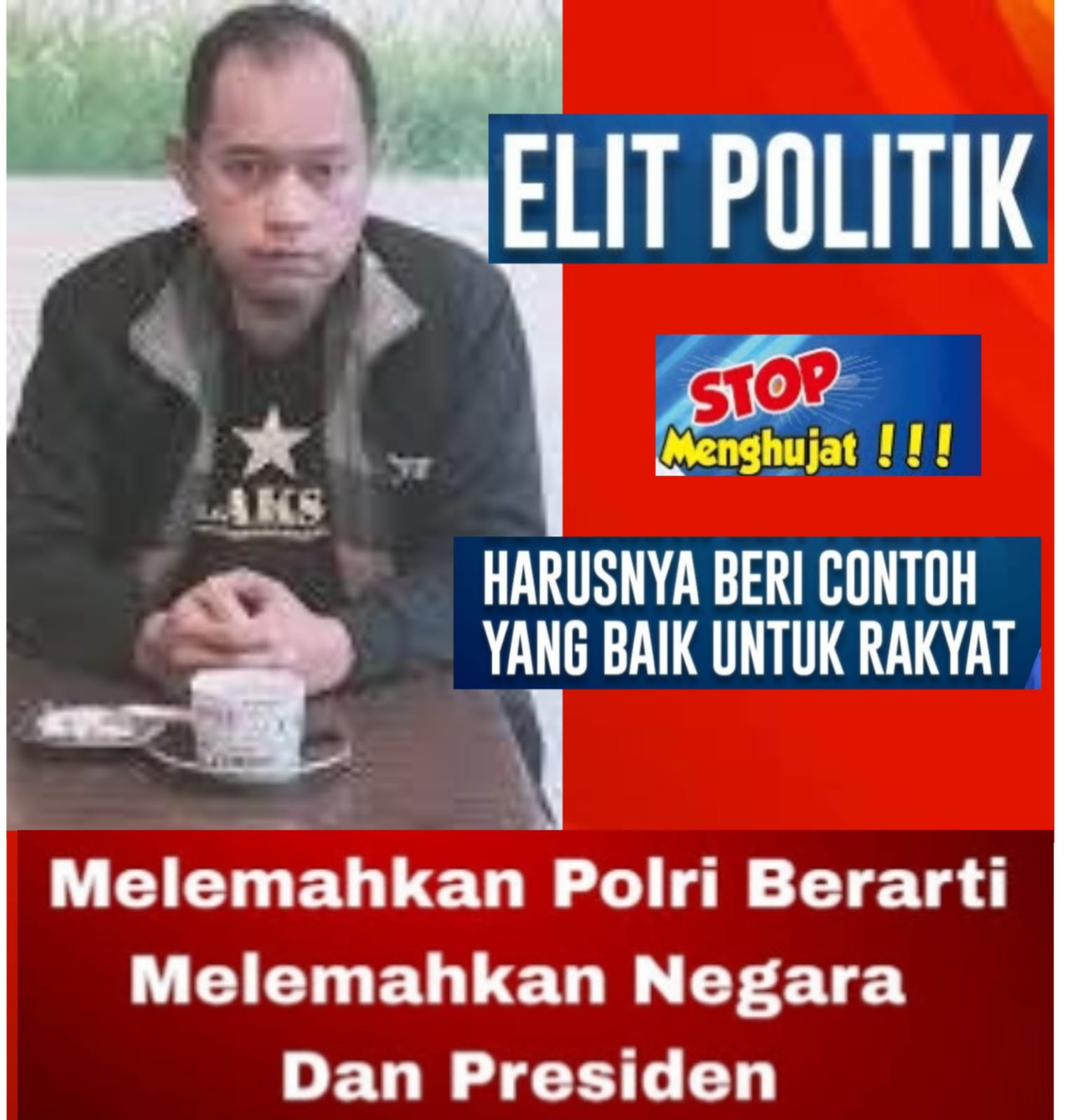 Narasi Negatif ke Kapolri Dinilai Berlebihan, Elite Nasional Didorong Kedepankan Etika Kritik