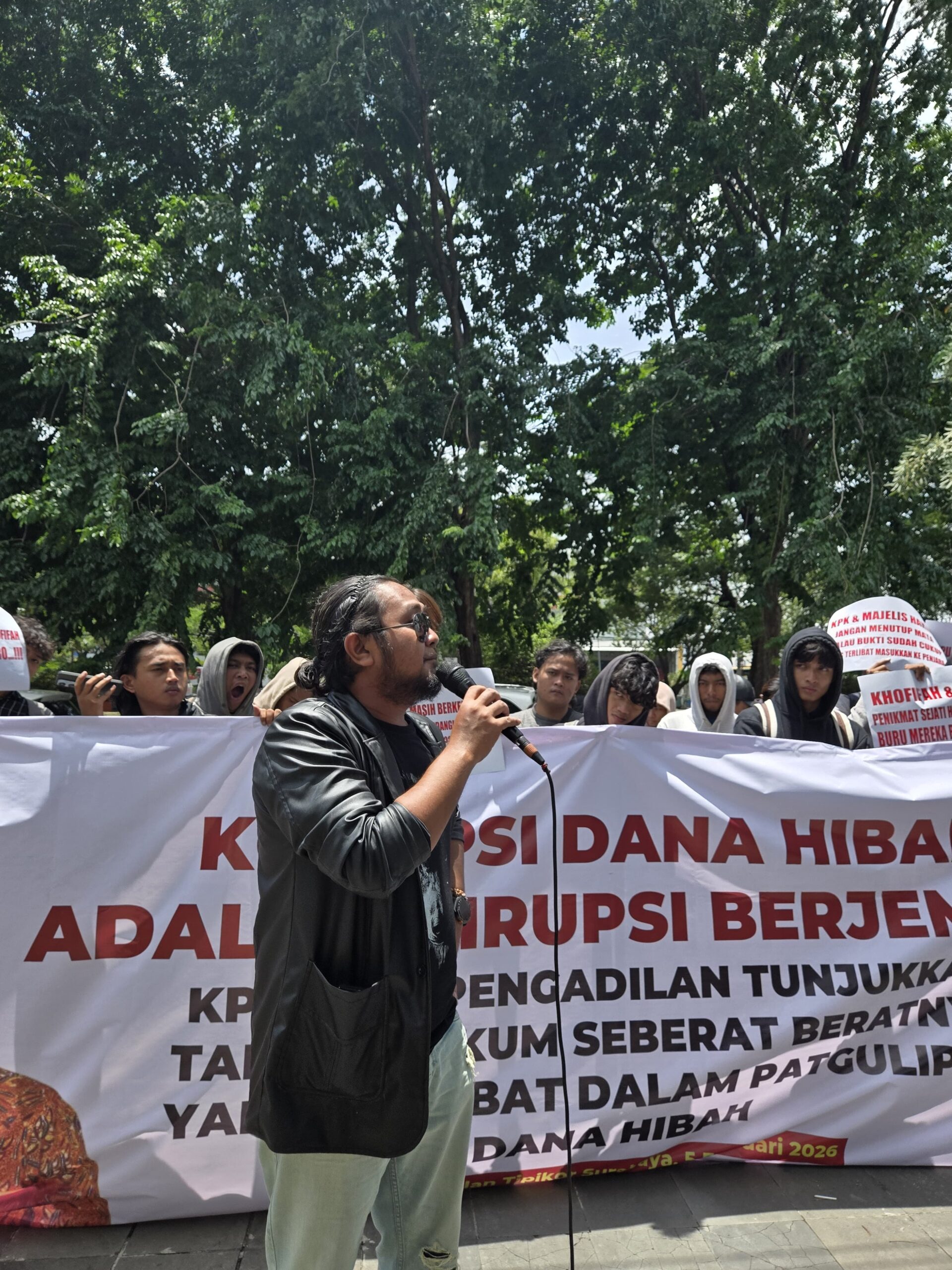 Jaka Jatim Desak Tindakan Tegas atas Ketidakhadiran Gubernur di Tipikor