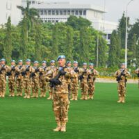 Panglima TNI : Penugasan Misi Perdamaian Dunia Bukan Hanya Menjaga Citra TNI Tetapi Juga Harumnya Negara Indonesia