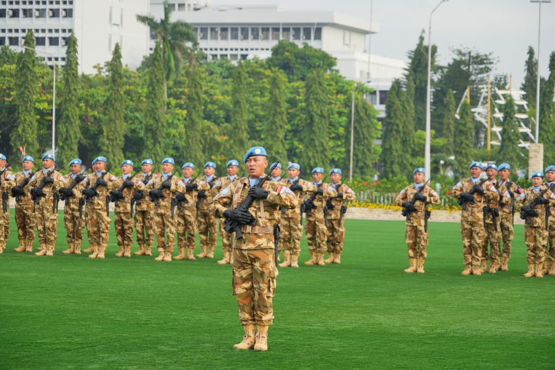 Panglima TNI : Penugasan Misi Perdamaian Dunia Bukan Hanya Menjaga Citra TNI Tetapi Juga Harumnya Negara Indonesia Panglima TNI : Penugasan Misi Perdamaian Dunia Bukan Hanya Menjaga Citra TNI Tetapi Juga Harumnya Negara Indonesia