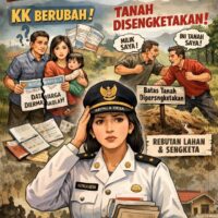 Nama Ahli Waris di KK Diduga Dirubah, Lalu Tanah Disengketakan, Kasus Tanah di Desa Sumber Memasuki Jalur Hukum