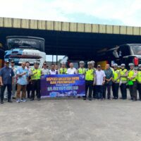 Keselamatan Penumpang Jadi Prioritas, Polisi dan Tim Gabungan Rampcheck