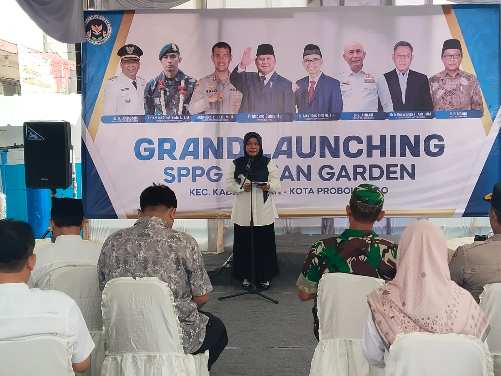 Grand Launching SPPG Ocean Garden Resmi Digelar di Kelurahan Triwung Lor