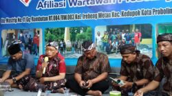 AWPR Probolinggo Sambut HPN dengan Doa Bersama, Sekretariat Baru Siap Diresmikan