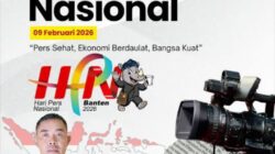HPN 2026 Jadi Momentum Introspeksi, Pemred Sniper86.com Dorong Pers Tetap Tegak Lurus pada Kebenaran