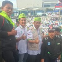 LKNU Kota Kraksaan Buka Posko Kesehatan Gratis di Mujahadah Kubro 1 Abad NU