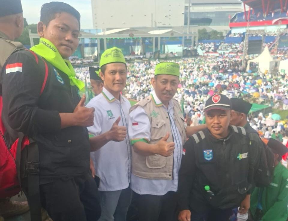 LKNU Kota Kraksaan Buka Posko Kesehatan Gratis di Mujahadah Kubro 1 Abad NU