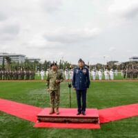 Perkuat Diplomasi Militer, Panglima TNI Bersama Menhan RI Terima Courtesy Call Kasau Pakistan