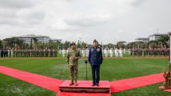 Perkuat Diplomasi Militer, Panglima TNI Bersama Menhan RI Terima Courtesy Call Kasau Pakistan